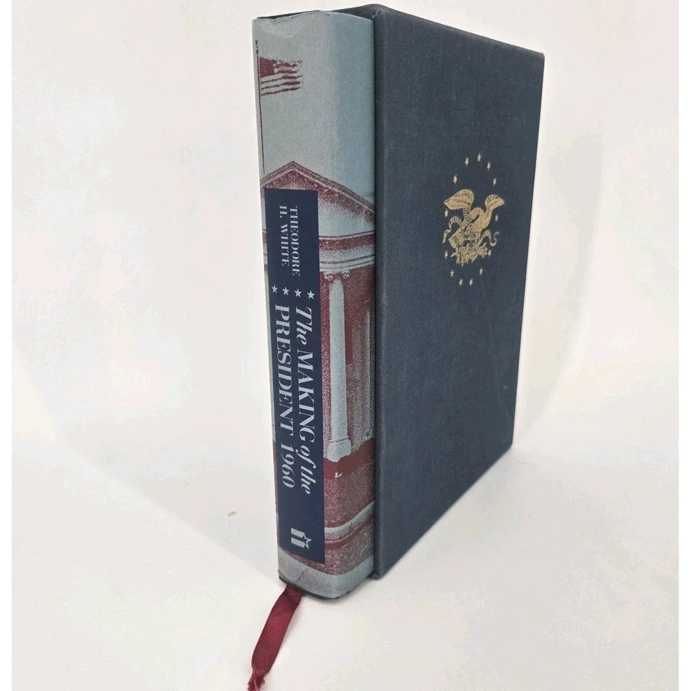 The Making of the President 1960 Theodore H White 1988 Hardcover Slipcase JFK